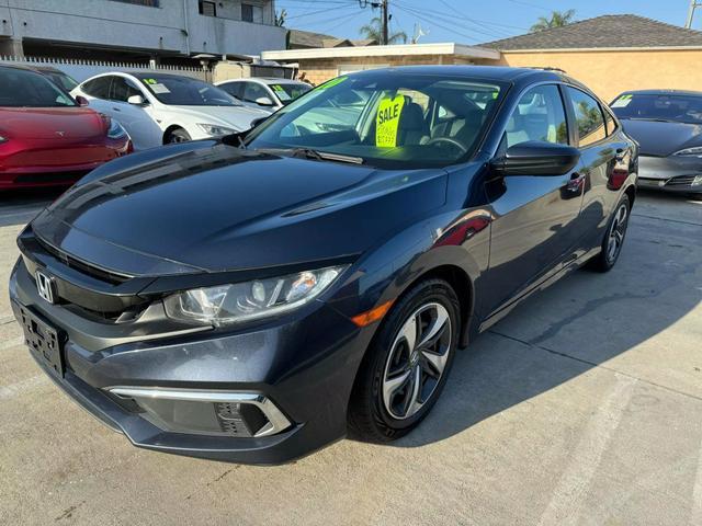2020 honda civic lx
