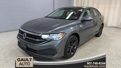 2023 volkswagen jetta 1.5t se 4dr sedan in campville, new york