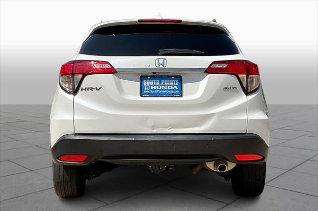 2022 honda hr-v ex
