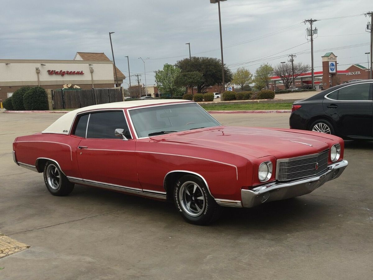 1970 monte carlo used