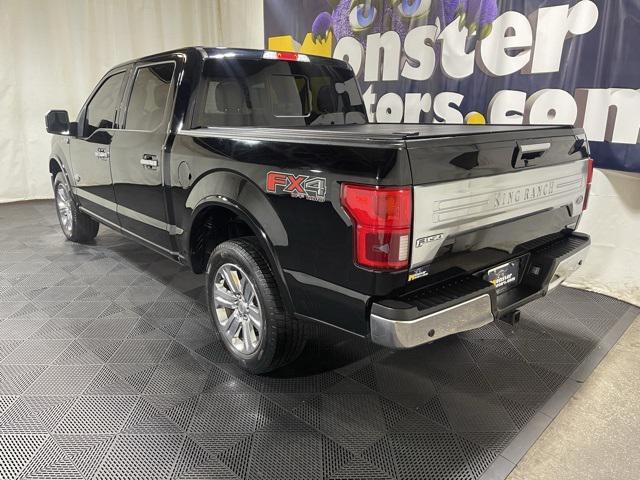 2018 ford f-150 king ranch