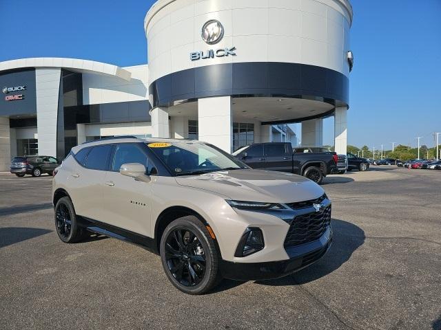 2021 chevrolet blazer rs