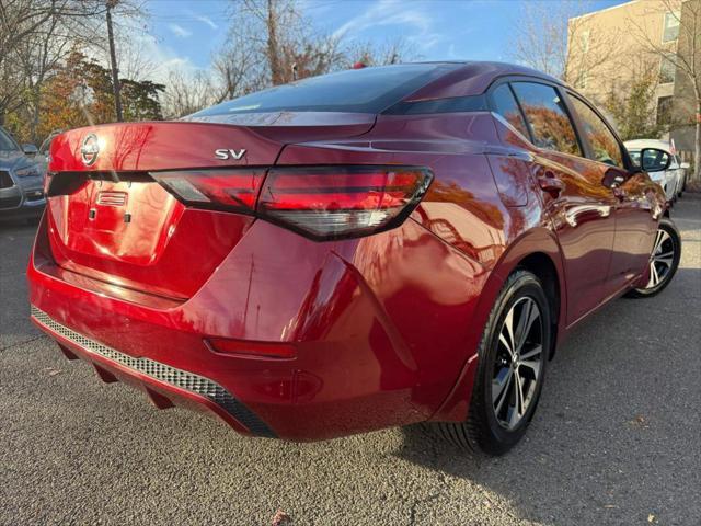 2020 nissan sentra sv