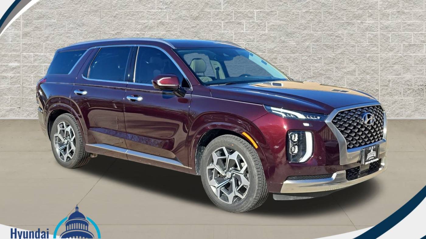 2022 hyundai palisade calligraphy