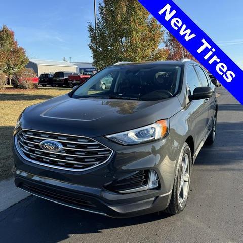 2021 ford edge sel