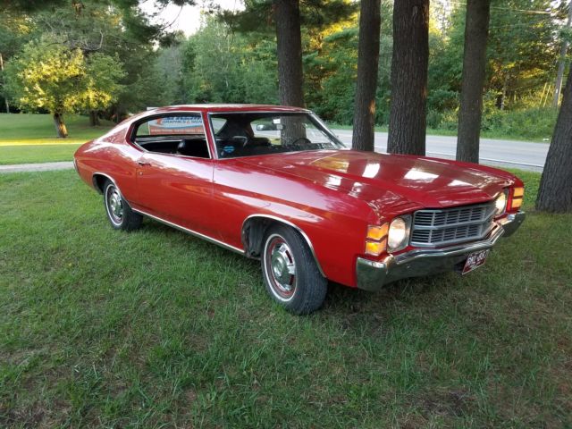1971 chevelle malibu (barn find rare)