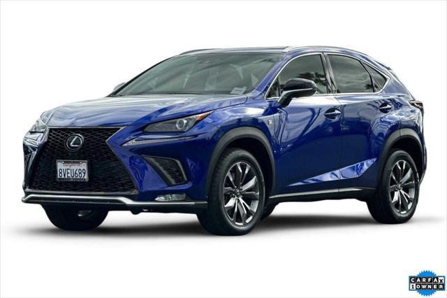 2021 lexus nx 300 f sport
