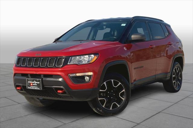 2020 jeep compass trailhawk