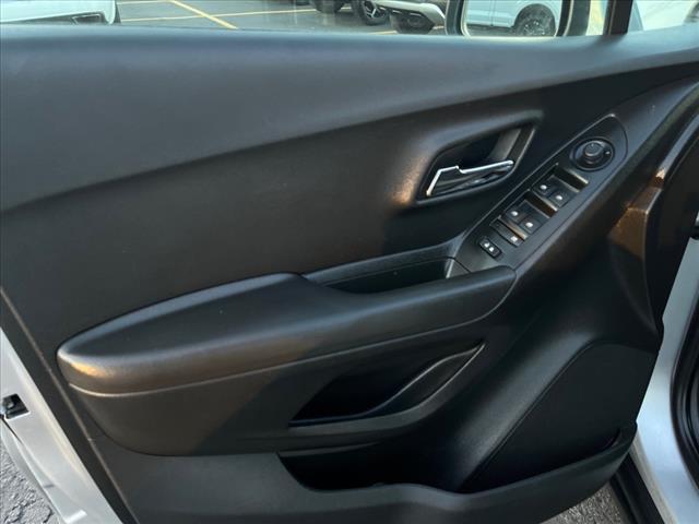 2018 chevrolet trax lt