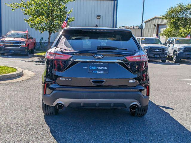 2020 ford edge sel