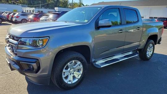 2022 chevrolet colorado lt