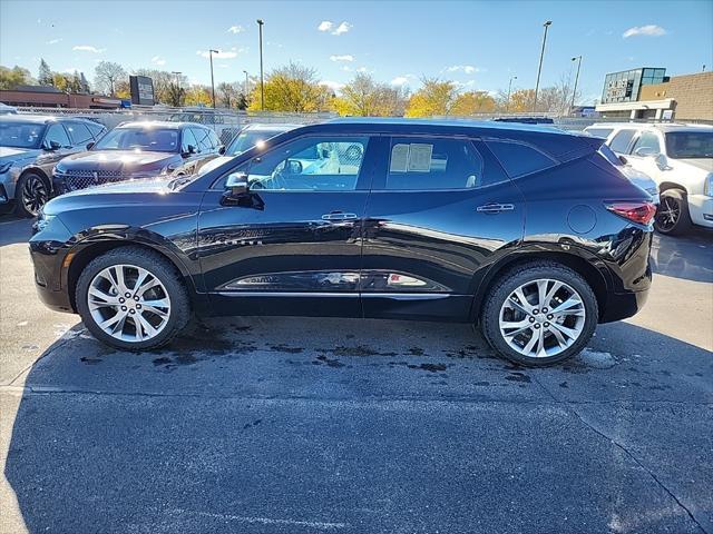 2019 chevrolet blazer premier