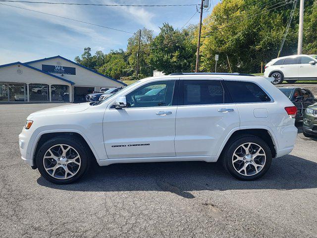 2019 jeep grand cherokee overland