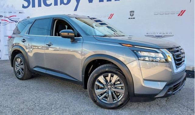 2023 nissan pathfinder s