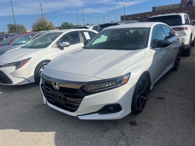 2021 honda accord sport se 1.5t