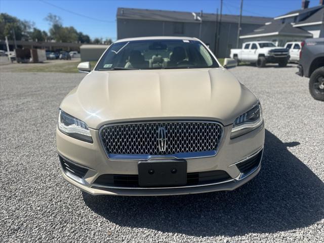 2018 lincoln mkz reserve i