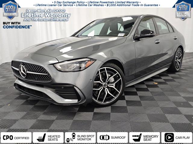 2024 mercedes-benz c-class