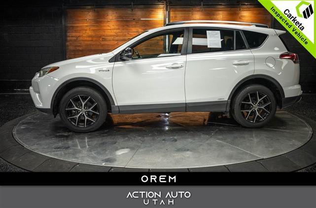 2018 toyota rav4 hybrid se
