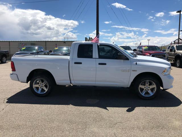 2015 ram ram pickup 1500 express 4x4 express 4dr quad cab 6.3 ft. sb pickup for sale in bitter creek, wyoming