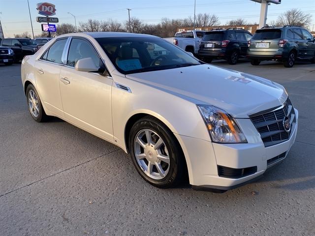 2009 cadillac cts base