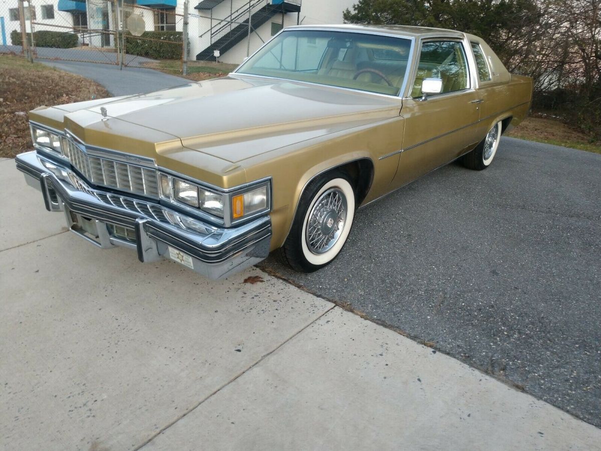 1977 cadillac coupe deville stunning low mileage california car