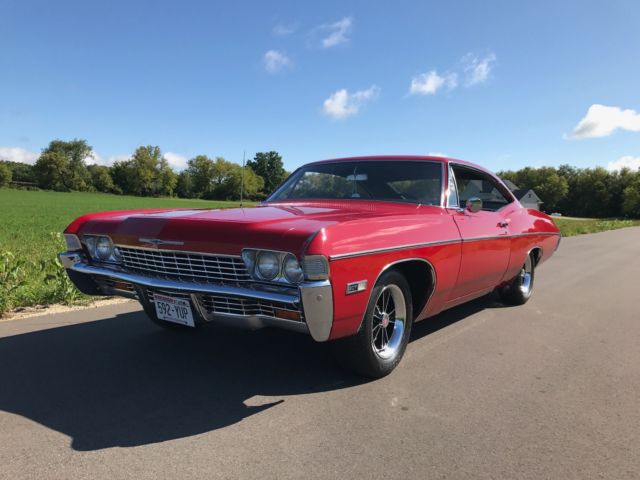 1968 impala fastback ls swap manual trans restomod
