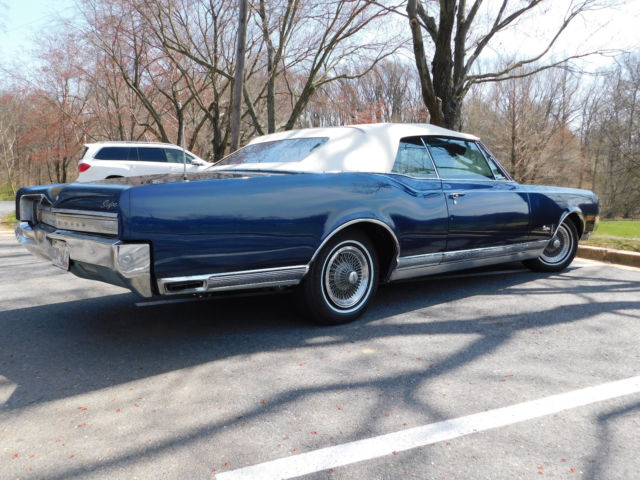 rare 1965 oldsmobile starfire conv. 425 c.i./auto; a/c, pwr steer. vg (video)