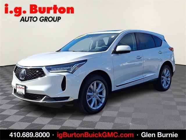 2023 acura rdx base