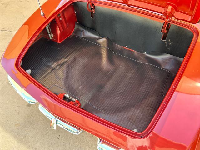1962 chevrolet corvette base