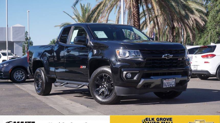 2021 chevrolet colorado z71