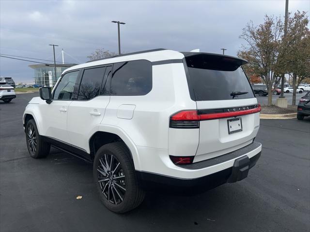 2024 lexus gx 550 luxury+