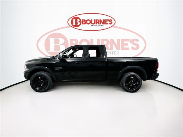 2021 ram 1500 classic warlock quad cab 4x4 6'4' box
