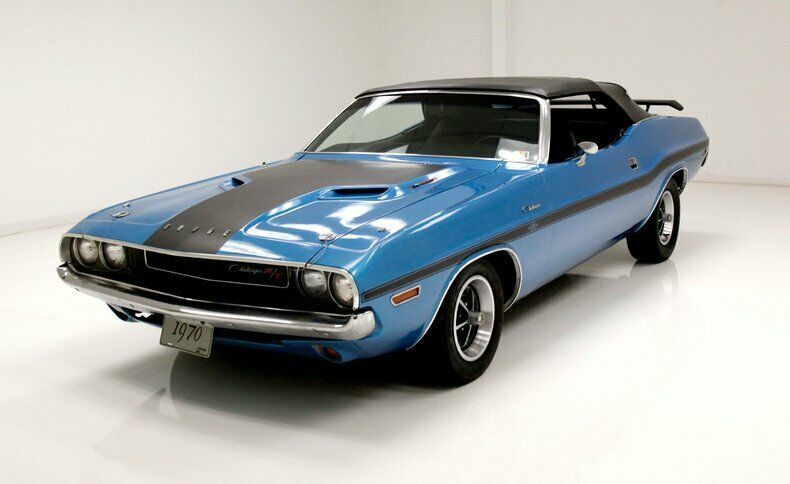 340ci v8 4-speed/a833 trans/b5 blue/original interior/power convertible top
