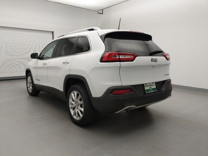 used 2016 jeep cherokee fwd limited conway, sc 29526 for sale in conway, south carolina