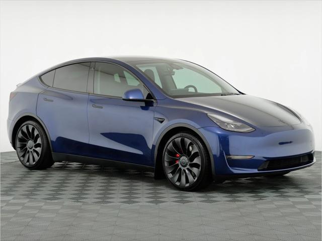 2022 tesla model y performance dual motor all-wheel drive