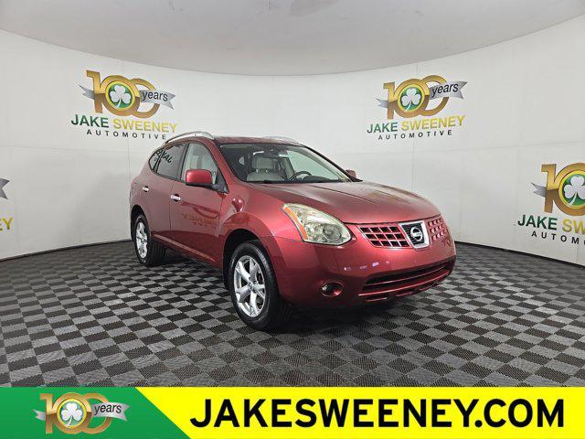 2010 nissan rogue sl