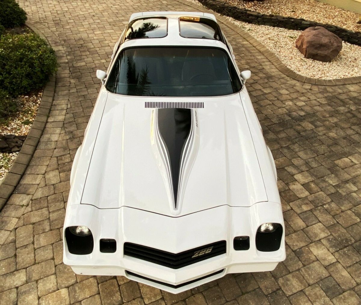 1981 chevrolet camaro z28 collector car