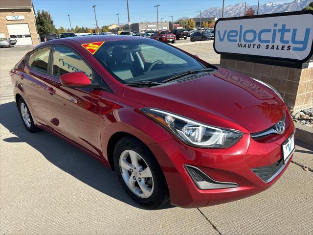 2015 hyundai elantra se