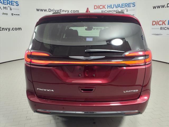 2022 chrysler pacifica limited