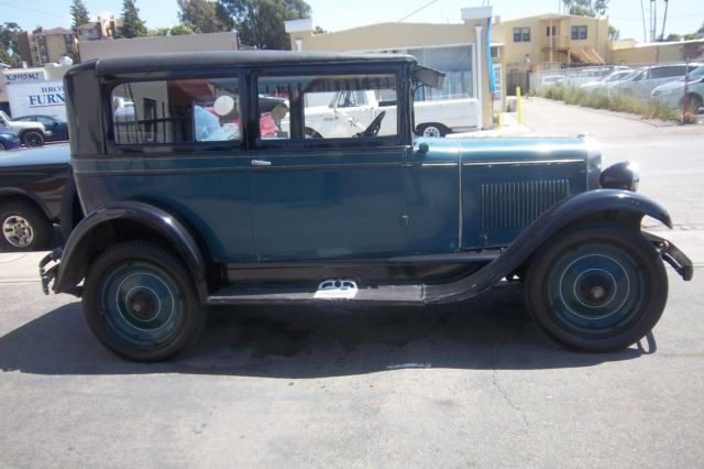 1928 chevrolet sedan mostly original condition running & licensed
