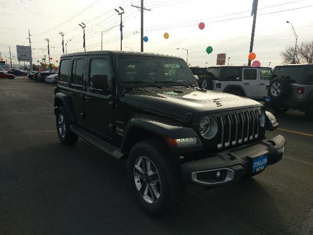 2018 jeep wrangler unlimited sahara 4x4 sahara 4dr suv (midyear release for sale in billings, montana