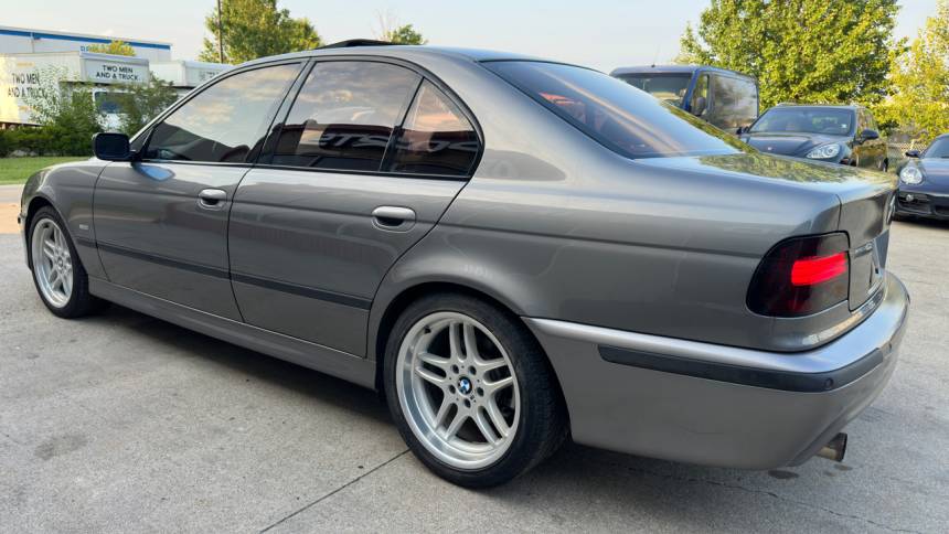 2003 bmw 5 series 540i