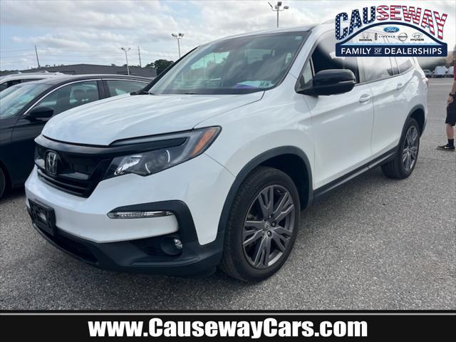 2022 honda pilot awd sport