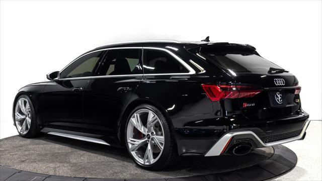 2021 audi rs 6 avant 4.0t