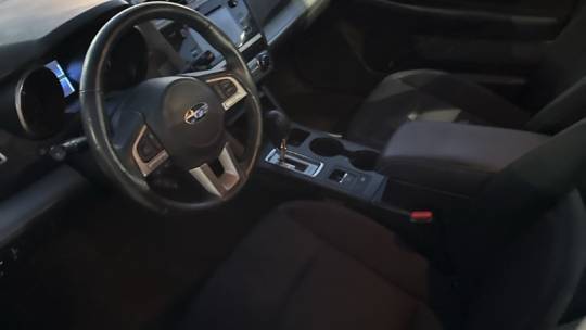 2017 Subaru Legacy