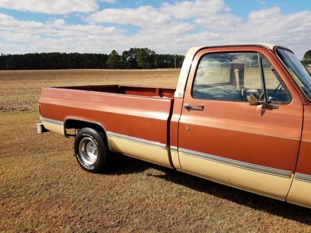 1982 chevrolet c10 scottsdale pickup longbed classic chevy c-10 82 pick up truck