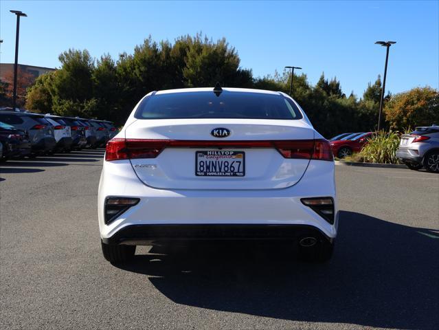 2021 kia forte lxs
