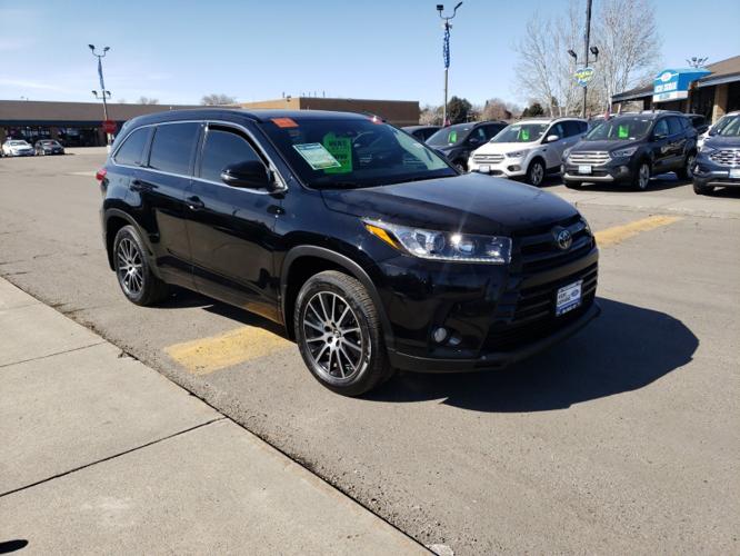 used 2018 toyota highlander se billings, mt 59102 for sale in billings, montana