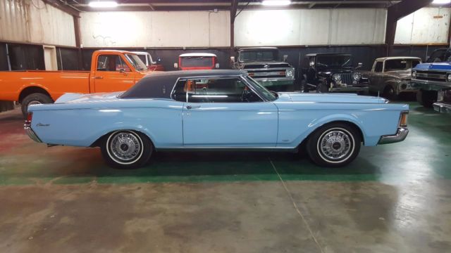 1970 lincoln continental mark iii low miles survivor