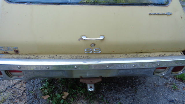 1973 chevrolet chevelle ss wagon